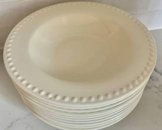$10 each - Southern Living Gail Pittman ivory pasta/soup bowls -  (11 available) 10" diameter 