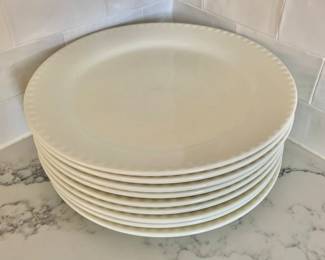 $10 each - Southern Living Hospitality Collection ivory dinner plates - (9 available) 11" diameter 