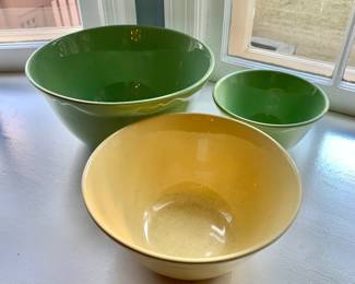 Detail - Mixing bowls 