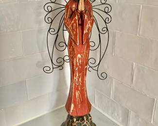 New in Box Southern Living at Home Santos Angel Figurine - 15.75"H