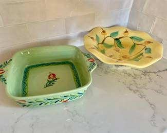 Overview - Square baker is sold