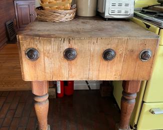 Solid Wood Butcher Block