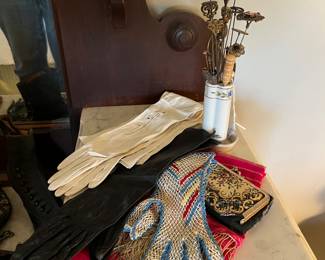 Vintage gloves