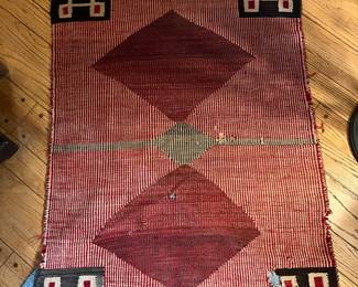 Authentic blanket, set piece, from the Wrangler Jim Show