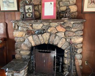 A welcoming hearth