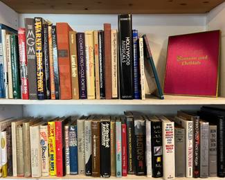 Book, westerns, military, scouting, Hollywood, etc…