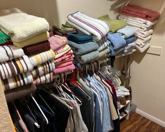 Clothing/ Towels 