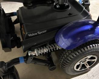 Merits Sport Power Chair 