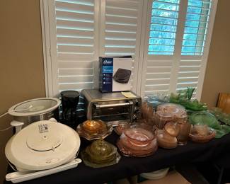 Depression glassware 