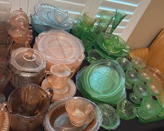 Depression Glassware