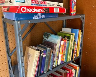 Books/ Games 