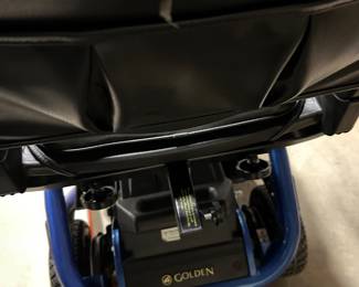 Golden Literider Chair 