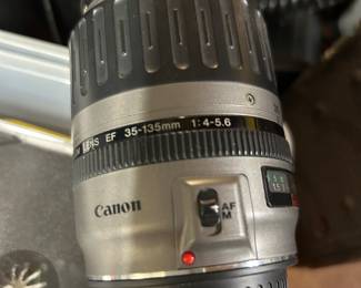 Canon Lens 