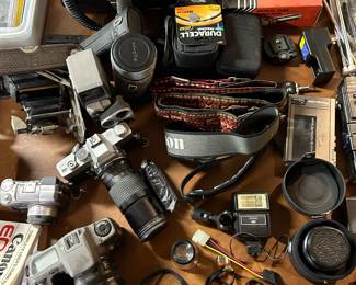 Cameras Canon Minolta 