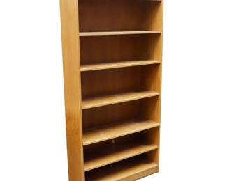 Vintage Danish Tall Teak Bookshelf
