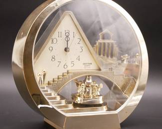 Rhythm Stairway to Heaven Mantel Clock
