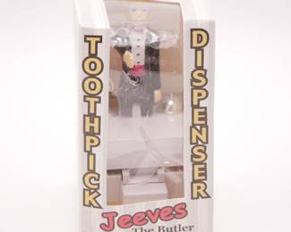 Acme International Jeeves the Butler Toothpick Dispenser
