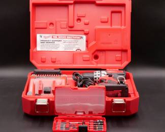 Milwaukee 1/2" Cordless Driver/Drill Kit & Shockwave Impact Bit Set
