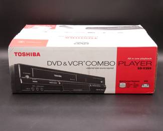 Toshiba DVD & VCR Combo Player SD-V295 - New in Box
