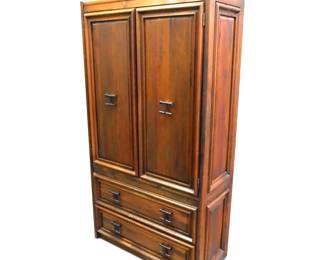 Vintage Walnut Armoire
