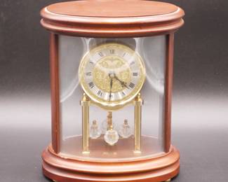 Anniversary Mantel Clock Made in Germany

