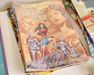 Huge Lot of Comic Books
