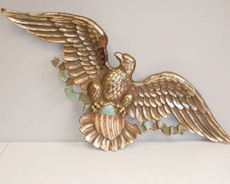 Syroco American Eagle Patriotic Wall Decor
