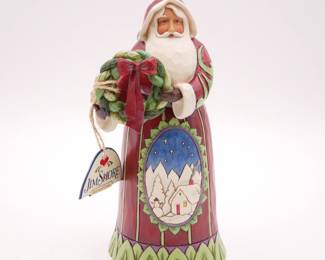 Jim Shore Heartwood Creek "Welcome Home the Spirit of Christmas" Figurine
