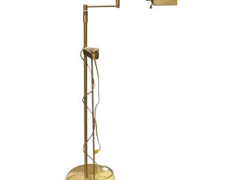 Vintage Holtkoetter Leuchten FH210 Brass Floor Lamp
