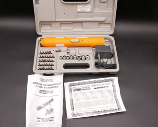 Chicago Electric 3.6V Cordless Screwdriver Set
