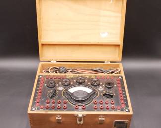 Supreme Radio Analyzer Model 339-D (DeLuxe)
