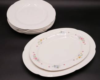 Pfaltzgraf Plates & Platters (Total of 7)
