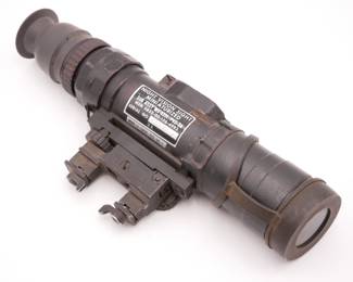 Night Vision Sight Miniaturized Subassembly MX-8201/PVS-3A Night Scope
