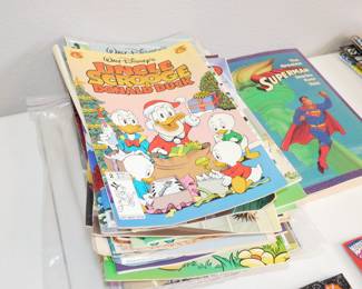 Huge Lot of Comic Books
