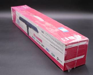 SuperSonic 360-Degree HDTV Digital Amplified Motorized Rotating Antenna
