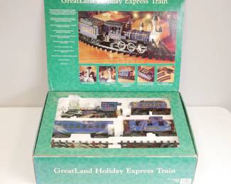 GreatLand Holiday Express Train
