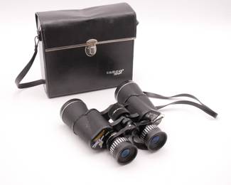 Tasco Zip 106Z U.V.C. 8X-16 x 40 Zoom Binoculars in Case

