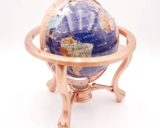 Gem Stone Globe

