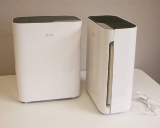 Pair of Levoit Vital 100 True HEPA Air Purifiers
