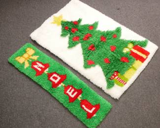 Holiday Bath Mats (Total of 2)
