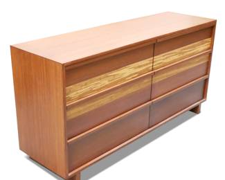 Goa 6 Drawer Bamboo Dresser
