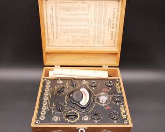Supreme Standard Tube Tester Model 89
