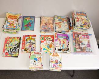 Huge Lot of Comic Books
