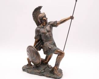 Roman Gladiator Sculpture
