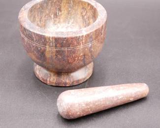 Cost Plus Stone Mortar & Pestle
