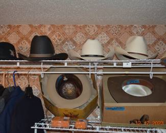 Cowboy hats
