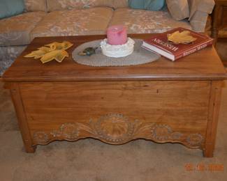 Cedar chest