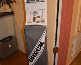 Oreck XL Vacuum