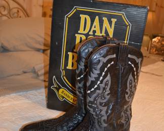 Dan Post 12D Cayman Alligator 