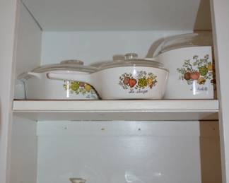 Vintage Corning-ware